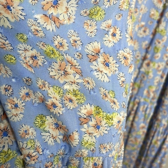 Lulu’s | Sunny Bliss Floral Tiered Maxi Dress Size XL NWT - Picture 9 of 11